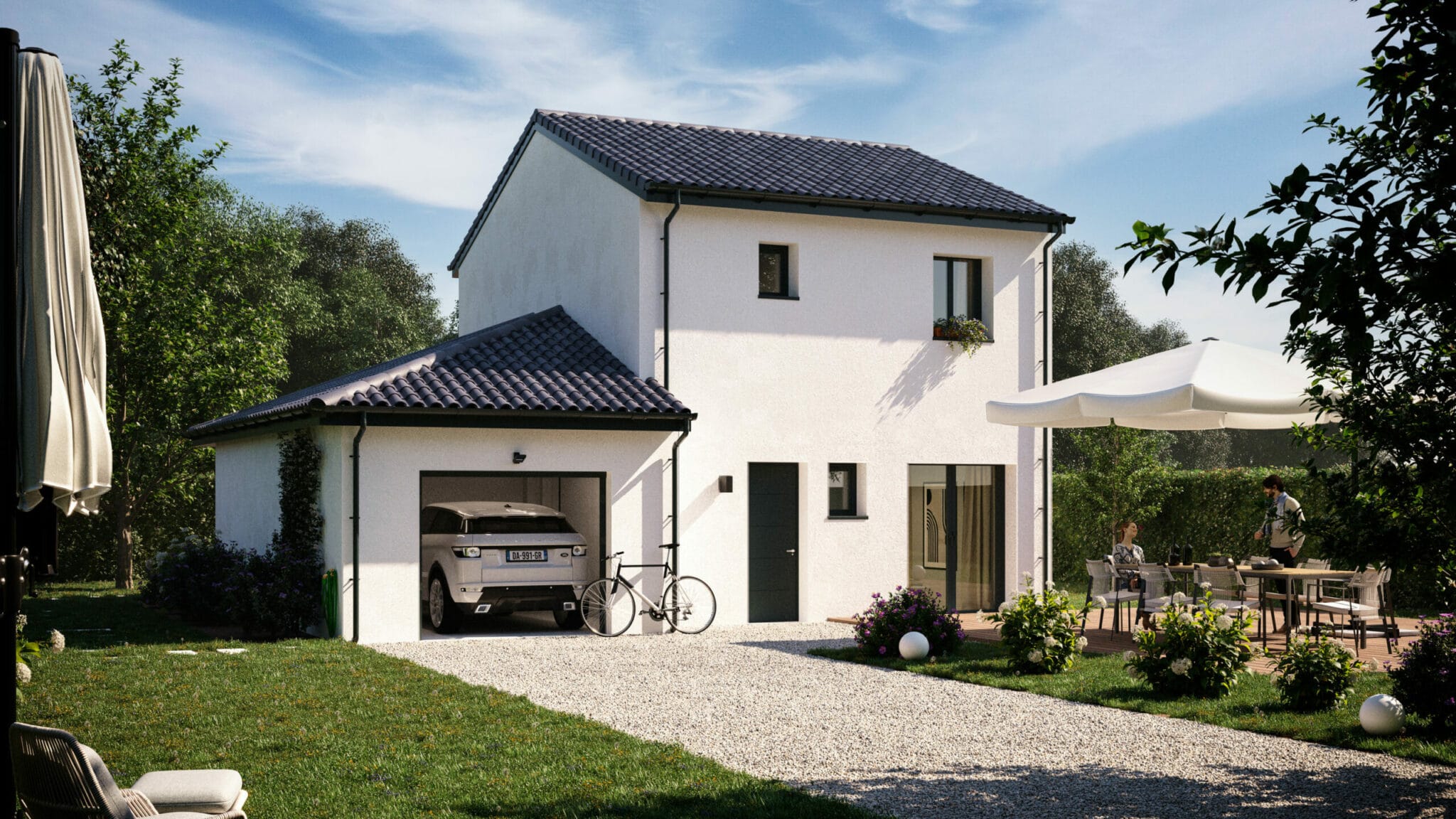 perspective immobilière exterieur