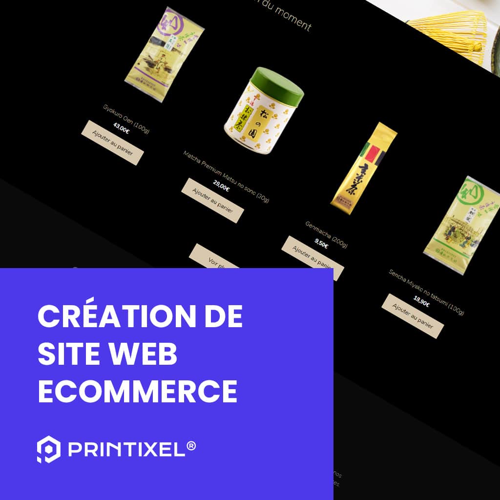 creation de site web ecommerce
