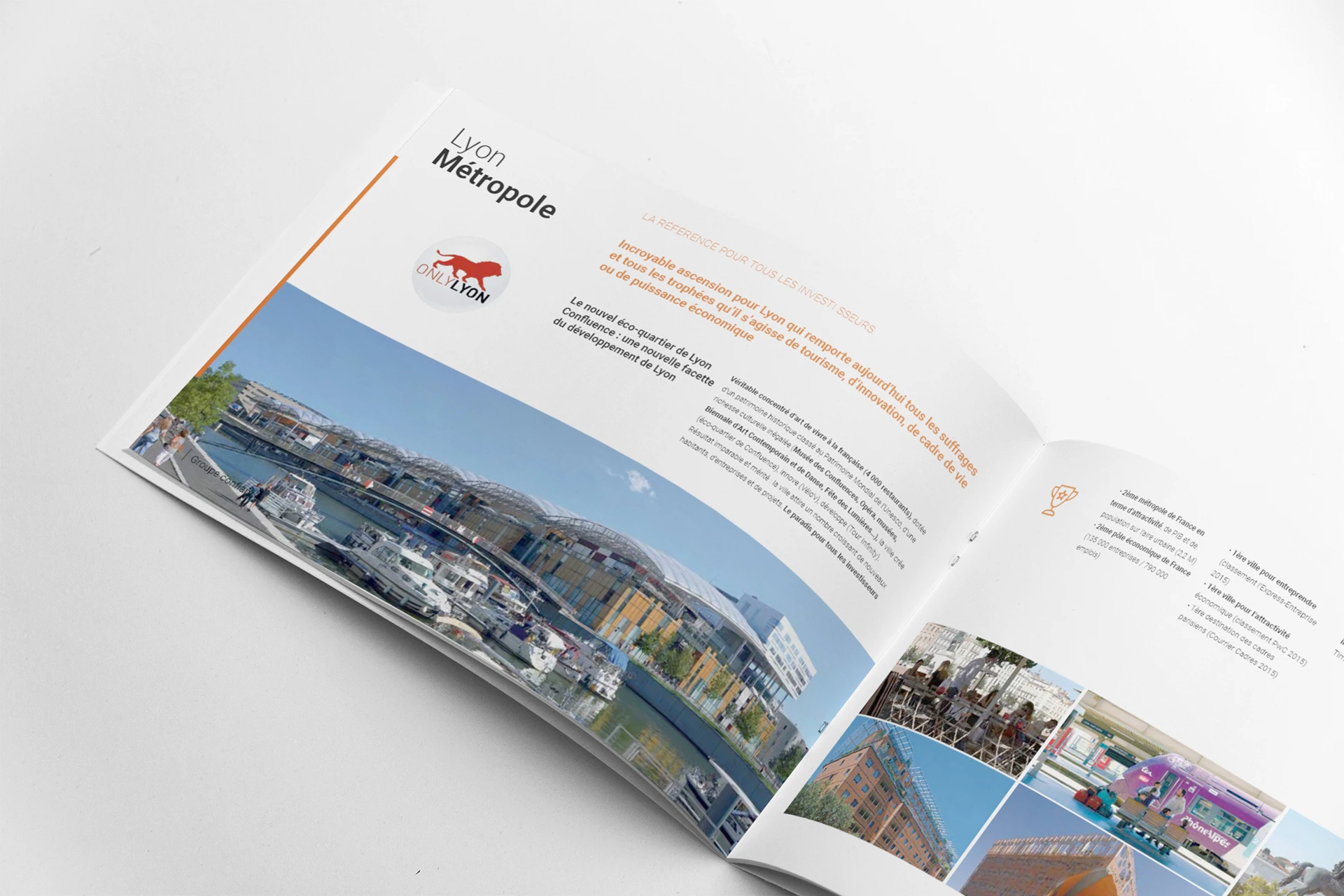 dépliant ouvert lyon metropole