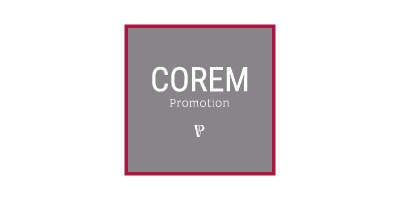 logo corem promotion