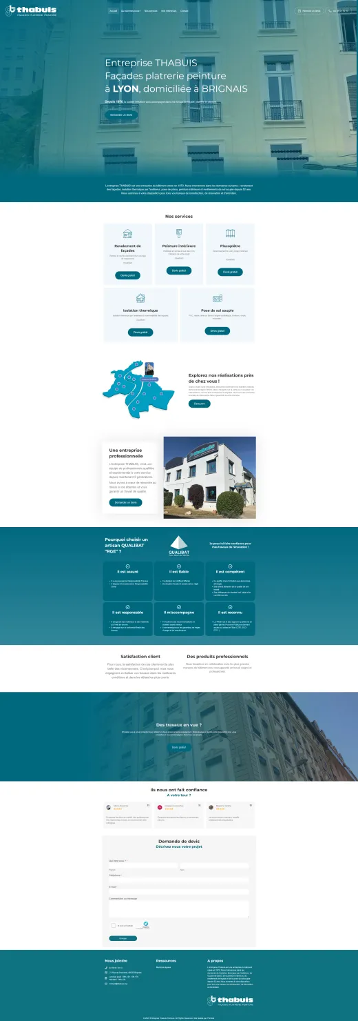 Entreprise Thabuis